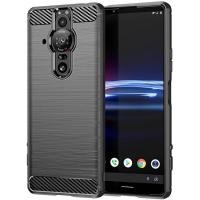 ราคา เคส Armor Carbon TPU Sony Xperia Pro I - Casing Black Soft Cover Black Original Shock (28854829853)