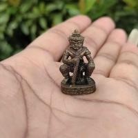 ราคา ท้าวเวสสุวรรณ รุ่นแรก รุ่นสมโภชพระพุทธชินราชครบ660ปี เนื้อนวะโลหะ (กลับดำ) สร้างน้อย วัดหลวงพ่อพระพุทธชินราช พิษณุโลก (16301080939)