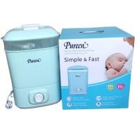 ราคา ใหม่ล่าสุด!! Pureen Electric Steam Sterilizer & Dryer รุ่นBSD-03 เพียวรีนเครื่องนึ่งขวดนมไฟฟ้า พร้อมอบแห้ง ***ประกัน 1ปี (13859663403)