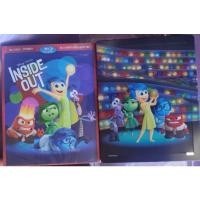 ราคา Blu-ray3D+2D(2disc) Inside Out with Slipcover+Free blank Steelbookบลูเรย์3D+2D Inside Out กล่องฟ้าปกสวม มีเสียงไทยซับไทย (9816695938)