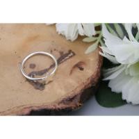 ราคา [พร้อมส่ง] แหวนเงินแท้ 925 รูปดาวจิ๋ว / 925 sterling silver ring, tiny star shaped silver ring .Silver thai Jewelry (22154185993)