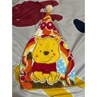 ราคา หมวกผ้าขนหนู pooh งานป้ายdisney แท้ ไซส์เด็ก งานมือสองตู้ญี่ปุ่น (56905108273)