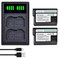 ราคา EN-EL15 f EN EL15A Battery + LED Dual Charger for Nikon D500, D610, D750, D800, D810, D850, D7000 (25335230731)