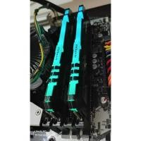 ราคา RAM DDR4(2666)16GB (8GBX2) KINGSTON Hyper-X FURY RGB (26291346655)