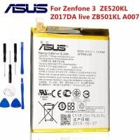 ราคา ASUS 100% C11P1601 2650MAhแบตเตอรี่สำหรับASUS Zenfone 3 Zenfone3 ZE520KL Z017DA Live ZB501KL A007 + ฟรีเครื่องมือ (18579268477)