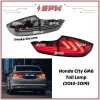 ราคา ไฟท้ายฮอนด้าซิตี้ไฟท้าย GM6 (2014 ถึง 2019) Lexus Design LED Taillamp ไฟท้าย 2014 2015 2016 2017 2018 2019 (54858567029)