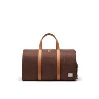 ราคา Herschel Supply Novel™ Duffle 43L - Potting Soil Crosshatch (11396-06573-OS) กระเป๋าดัฟเฟิล กระเป๋าถือ ทรงกระบอก (27287989308)