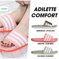 ราคา Adidas Collection อาดิดาส รองเท้าแตะ รองเท้าแบบสวม SPF Adilette Comfort FY7898 / FY7848 / FY7846 (1300) (11119952021)