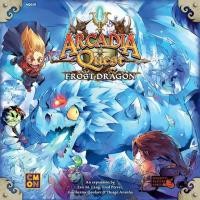 ราคา Arcadia Quest: Frost Dragon (Expansion) [BoardGame] (9309209322)