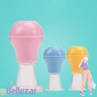 ราคา Bellezar Inverted Nipple Puller, PP ซิลิโคนหัวนม,แบบพกพา Smooth Edge หัวนมแบน Retraction Puller ก่อนคลอดและหลังคลอด (29678300948)