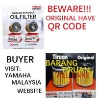 ราคา กรองน้ํามันเครื่อง YAMAHA HONG LEONANG YAMAHA พร้อม QR CODE LC135 FZ150 Y15ZR Y16 FZ15 LAGENDA 115FI (48208786135)