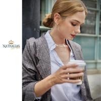 ราคา Nathalias NY สร้อยคอทองคำ14k ลายแฮร์ริ่งโบน ขนาด 3.80 มม Herringbone Chain 63366 | ไม่ชุบ ไม่ลอก ทองเค เสริมดวง สายมู (26503734947)