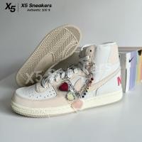 ราคา Nike ของแท้ 100% Terminator High BT สีเบจสุดน่ารัก (42664992204)