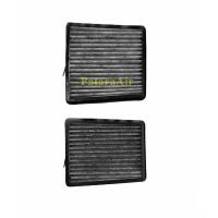 ราคา กรองแอร์ Benz W203 รุ่น2แผ่น คาร์บอน ฟิลเตอร์ เบนซ์ ซีคลาส C-Class Carbon ไส้กรองแอร์ Cclass filter แอร์ รถยนต์ (22317542561)