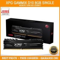 ราคา RAM ADATA XPG GAMMIX D10 8GB DDR4 3200MHz SINGLE White X FACTOR 3200 (25896562356)