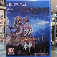 ราคา (ภาษาอังกฤษ) มือ2 PS4 Katana Kami A Way of the Samurai Story แผ่นPS4 เกมPS4 มือสอง (เล่นกับ PS5 ได้) (9654318829)