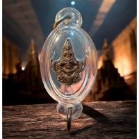 ราคา พระนารายณ์ทรงครุฑ หลวงปู่กาหลง เขี้ยวแก้ว วัดเขาแหลม จ.สระแก้ว เลี่ยมกันน้ำอย่างดีพร้อมบูชา (46901585583)