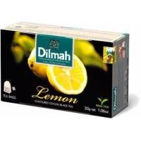 ราคา ชาเลมอน ยี่ห้อ Dilmah (Lemon Tea) กล่องละ 20 ซอง (8026267243)