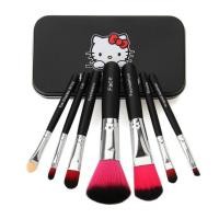 ราคา ชุดแปรงแต่งหน้าHello Kitty (Black Serie) (246015738)