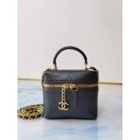 ราคา Chanel ปักกระเป๋าเครื่องสําอางใหม่กล่องเล็กนําเข้าหนังแกะ Pearlescent พกพาสะดวกหรือCross-Body Upper Body Effect สุดยอดขนาด: 11 * 7.5 * 13 (40080114893)