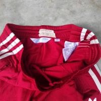 ราคา ADIDAS อาดิดาส สีเลือดหมู กางเกงวอร์ม (28461874698)
