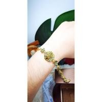 ราคา สร้อยข้อมือบุษราคัมบางกะจะแท้ (23932736452)