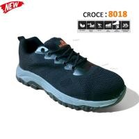 ราคา รองเท้าเซฟตี้ทรงสปอร์ต หัวเหล็ก รุ่น 8018 sport safety shoe (24895446171)