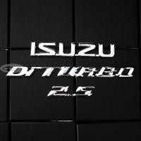 ราคา 3 ชิ้น โลโก้ ISUZU 2.5 Di TURBO สีเงิน สำหรับ ติดฝาท้าย อีซูซุ ดีแม็ก ISUZU D-MAX ปี 2002 ขึ้นไป (19737334581)