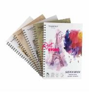 ราคา [Art Store] Takeyo Sketchbook จํานวน 160gsm A6 ขนาด|A5|บี5|A4|บี4|ก3 - 50 แผ่น (41164533504)