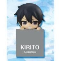 ราคา งานแท้ มือ 2 กล่องบุบ Sword Art Online Alicization Kirito Hikkake Figure (FuRyu) (14597691046)