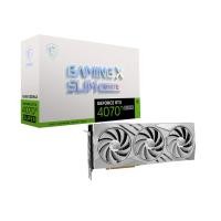 ราคา MSI GeForce RTX 4070 Ti SUPER 16G GAMING X SLIM WHITE การ์ดจอ VGA MSIVGA4070TiS GAM X SL 16G WH (25972313260)