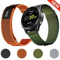 ราคา 20mm 22mm Military Nylon Smartwatch Band Universal Canvas Strap Fabric Army Replacement Wristbelt Sport Bracelets (56754522220)