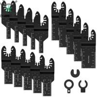 ราคา 15 ชิ้น Oscillating ใบเลื่อยชุดเหล็กคาร์บอนสูง Multitool ใบมีด 6 ประเภท Quick Release Multi-เครื่องมือใบเลื่อยสําหรับไม้โลหะ SHOPCYC9059 (58100134761)
