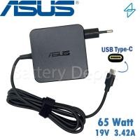ราคา Asus Adapter ของแท้ Asus ZenBook 13 UX325E / ZenBook 14 UX425E / Zenbook Duo 14 (UX482) 65W Type-C สายชาร์จ Asus (22258493496)