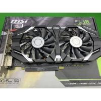ราคา การ์ดจอ vga nvidia GTX 1060 6G MSI OCV2 ประกันยาว 2021 (7319808705)
