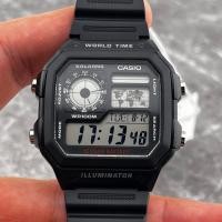 ราคา Casio World Time Watch Digital Real Time (44412744073)