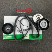 ราคา Fan Belt Tensioner Pulley Belt Idler for Land Rover Freelander 2 Range Rover Evoque 2.2 TD4 OEM LR (47306673032)