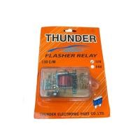 ราคา จัดส่งเร็ว FLASHER RELAY ยี่ห้อ. THUNDER ( 130C/M -12V.) แฟลชเชอร์ไฟเลี้ยว,เฟรชเชอร์ไฟเลี้ยว (52955443265)