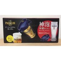 ราคา เครื่องทำฟองเบียร์+แก้ว Suntory The Premium Malt's Handy Beer Serve (10244540724)