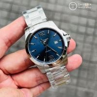 ราคา นาฬิกา Longines Conquest Quartz 41mm รุ่น L3.759.4.96.6 (14059497776)
