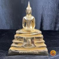 ราคา หลวงพ่อโสธร เนื้อทองเหลือง ขนาดหน้าตัก 4.5 นิ้ว ฐานกว้าง 7x3 นิ้ว สูง 9.5 นิ้ว (10403825958)