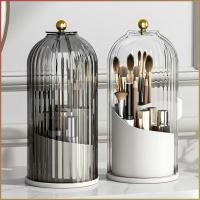 ราคา 【หมุนได้ 360°】กระบอกเก็บแปรงสีฟันและเครื่องสำอางค์ จัดเก็บเป็นระเบียบ Organizer แปรงสีฟัน/แปรงแต่งหน้า/สกินแคร์ หมุนตัดต่อได้/อเนกประสงค์ (50905838282)