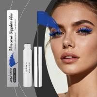ราคา ขั้นสูงสีฟ้า เพิ่มปริมาตร มาสคาร่าที่มี อะคริเลต โคโพลิเมอร์ และกรดแข็งสําหรับกันน้ํารอยเปื้อนหลักฐานยาวนานขนตาหยิกความละเอียดสูงแปรงไฟเบอร์ (44808240179)