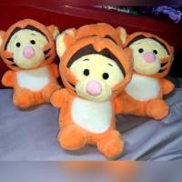 ราคา ตุ๊กตาเสือส้ม สุดน่ารัก 22ซม. ตุ๊กตา เบบี้ทิกเกอร์ Baby Tigger 22"/ (24003714289)