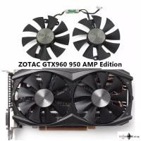 ราคา พัดลมการ์ดจอ ZOTAC GTX960 950 AMP Edition graphics card cooling fan GA91S2H (26355414710)