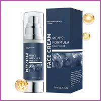 ราคา มอยเจอร์ไรเซอร์บํารุงผิวหน้าสําหรับผู้ชาย 6-in-1 Plumping Skin Care Moisturizer for Male 50ml ครีมบํารุงผิวหน้ากลางวันและกลางคืนสําหรับ greiweth (54158585489)