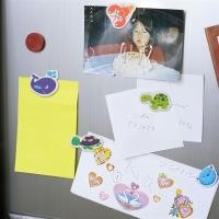 ราคา Animal 12pcs Magnets Fish and Crab Wooden Fridge Magnet 3D Cartoon Sticker Toy for Kids Diy Office (28412311946)