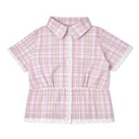ราคา Asimpleasthat - เสื้อเชิ้ตแขนสั้นลายสก๊อตสี – เสื้อเชิ้ตลายสก๊อตสี (52257360156)