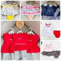 ราคา Sale เสื้อผ้าแบรนด์เด็ก : ชุดเซ็ตเด็กผู้หญิง ชุดเดรส Tommy/Juicy/CK (12m-4y) (22355241106)