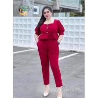 ราคา ชุดสีแดงสาวอวบ ฮ546 ชุดไปเที่ยวสาวอวบ ชุดไปงานแต่งสาวอวบ ชุดไปคาเฟ่สาวอวบ ชุดไปงานบวชสาวอวบ ชุดคริสต์มาสสาวอวบ (23362291919)
